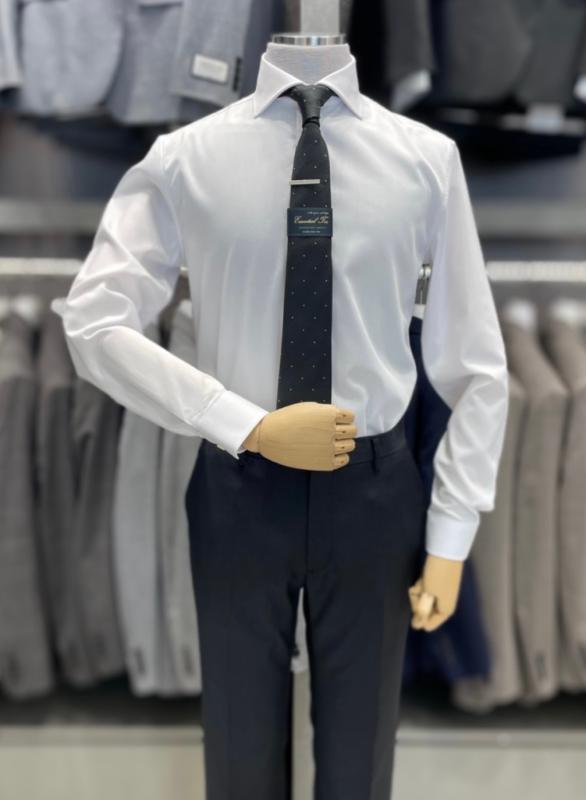 지오지아 21 사계절용 레귤러카라 드레스셔츠 WT ADA5WD1931