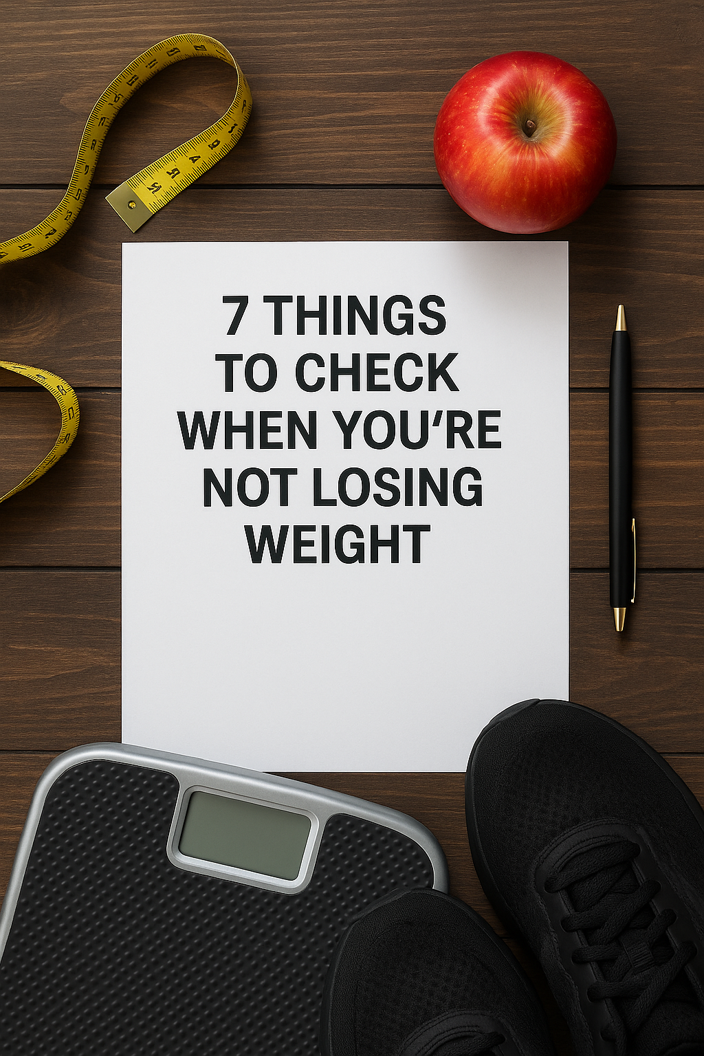 살 안 빠질 때 점검할 7가지