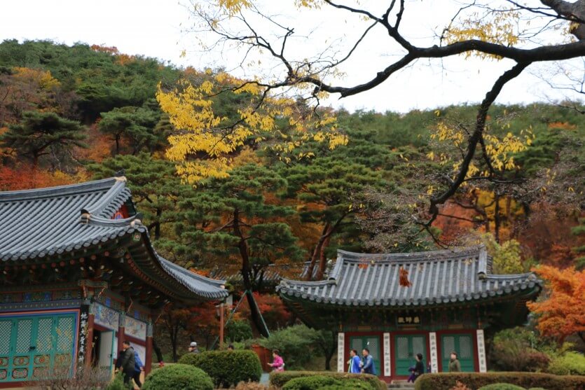 전등사 템플스테이