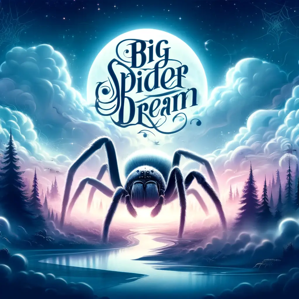 큰 거미 꿈 해몽