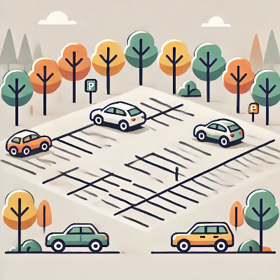 주차장 클립아트 이미지