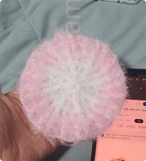 도톰한 단면수세미