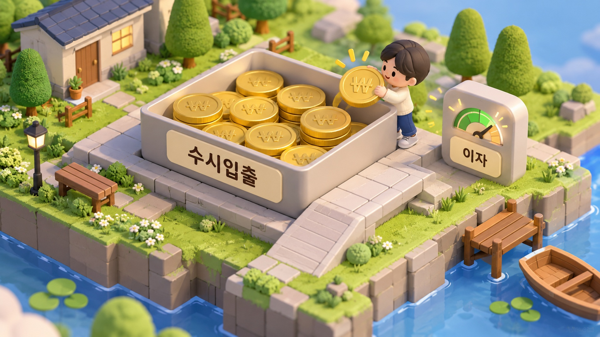 바로 쓸 몫