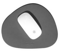 그리디파머스 가죽 마우스 패드, 매트그레이, 1개