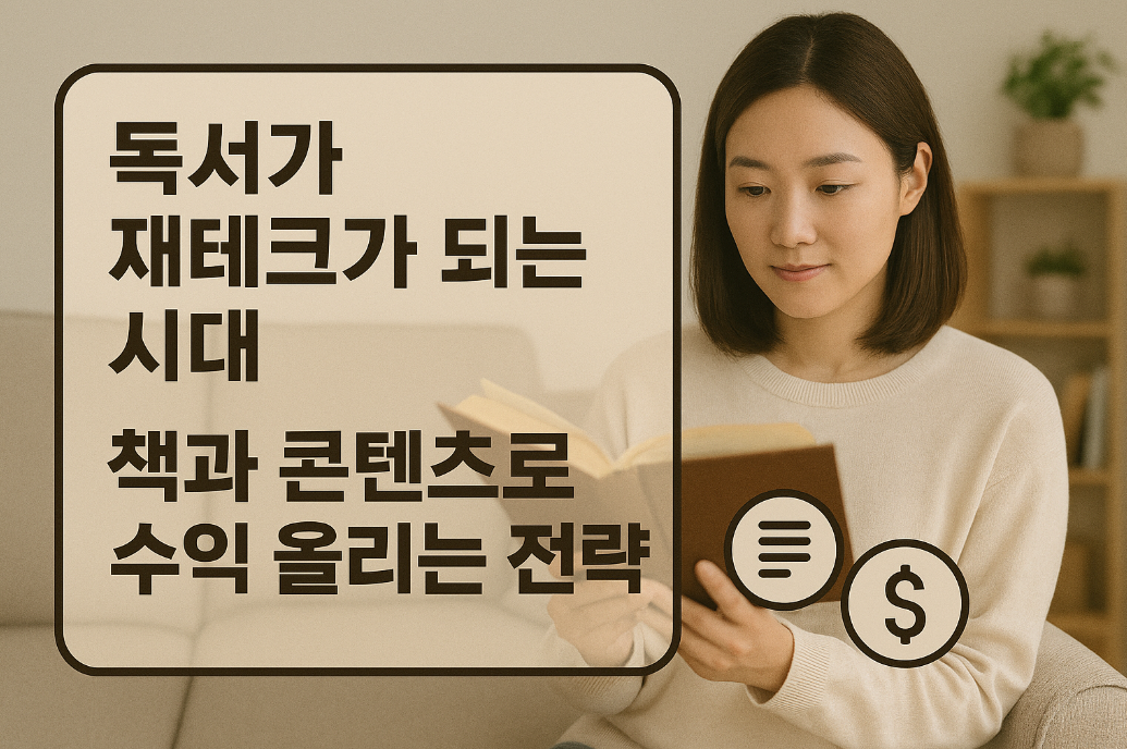 독서가 재테크가 되는 시대