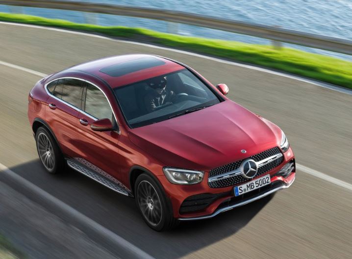 벤츠GLC220D 쿠페 페이스리프트 사전예약