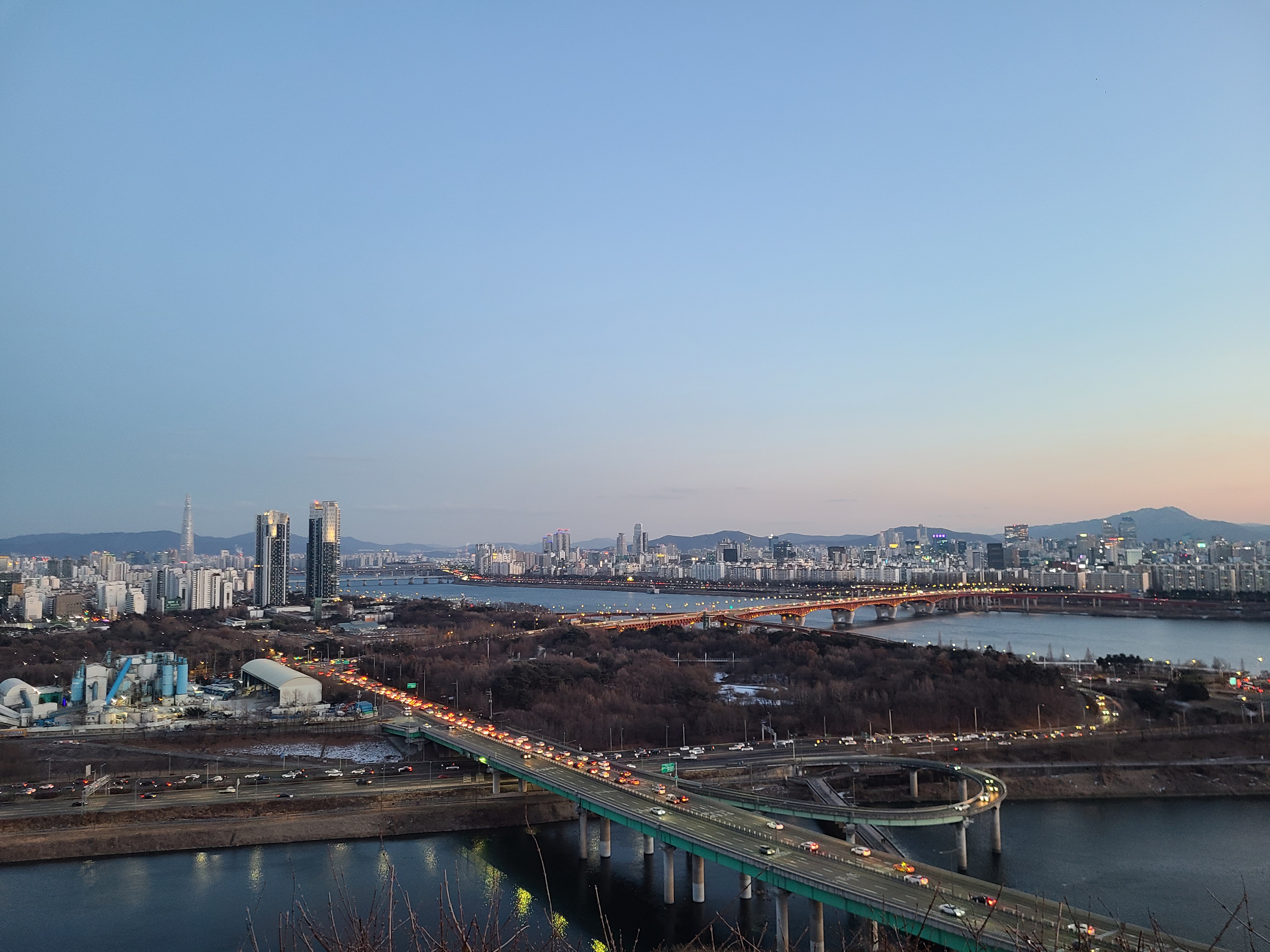응봉산