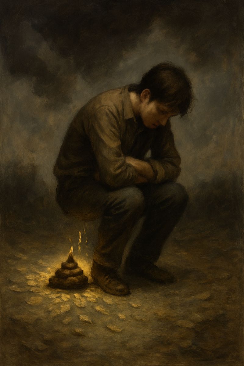 꿈속에서 똥을 싸는 꿈 – 비워짐 속에서 태어나는 새벽