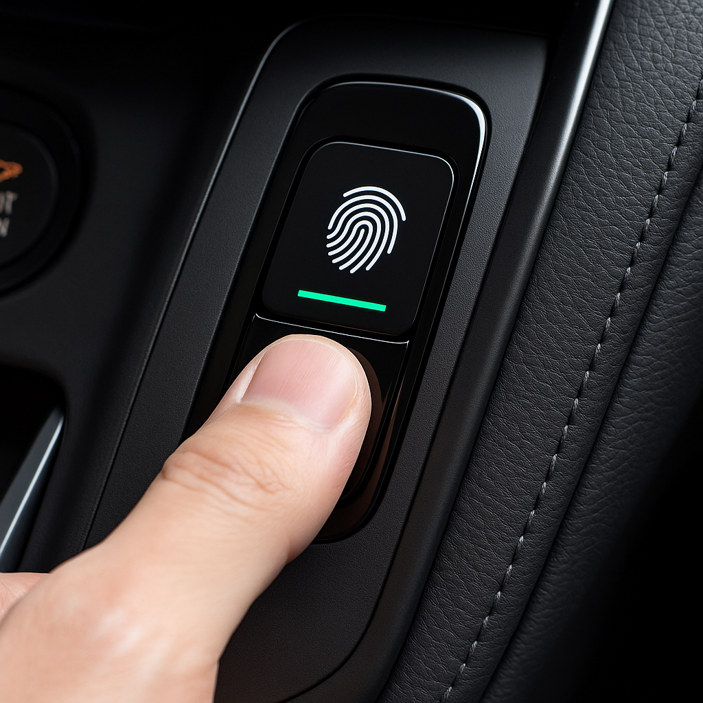 차량 내 생체정보 기반 사용자 인증 시스템