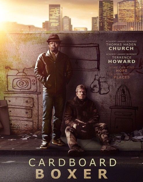 카드보드 복서 영화 장면