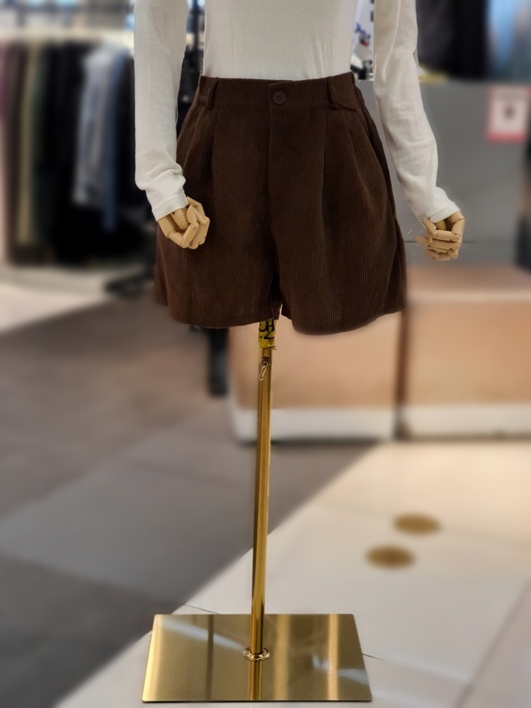 ab.f.z 3부 코듀로이 골덴 반바지 팬츠 ACW4QP35K