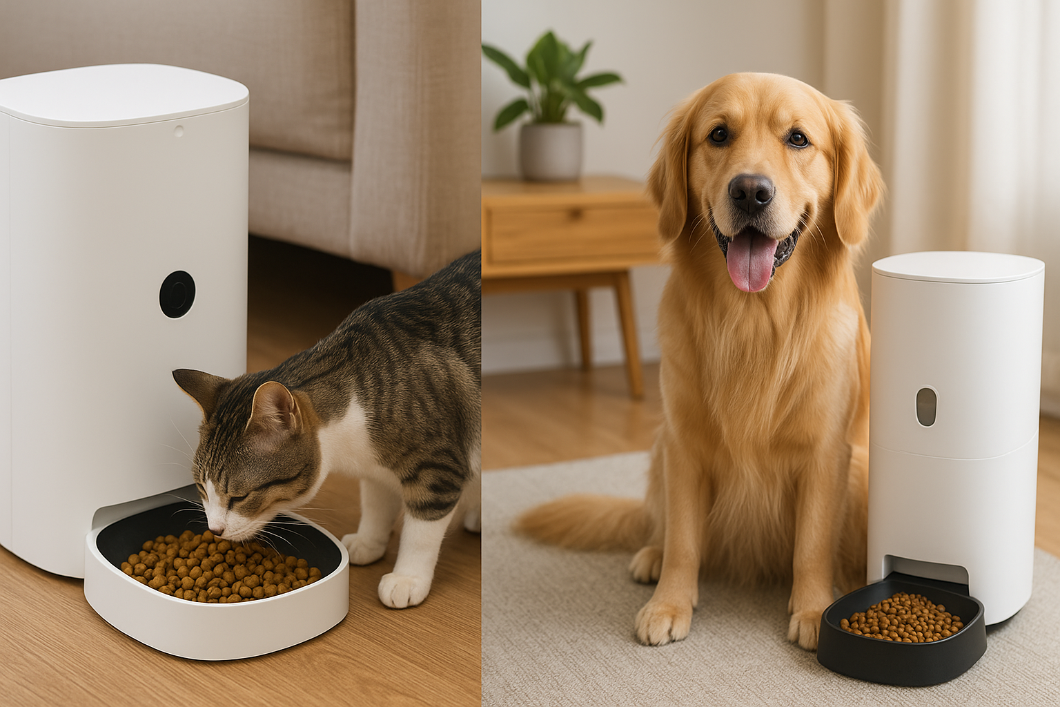 반려동물 자동급식기