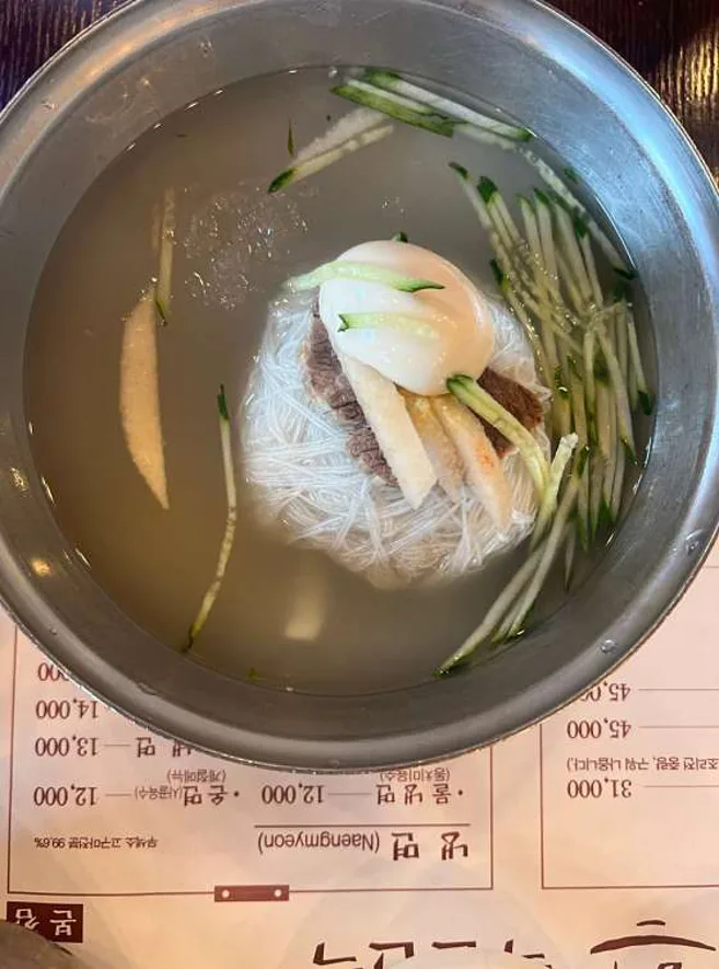 옥천면옥 본점