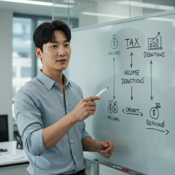 전략 1: 연말정산 구조 이해하기