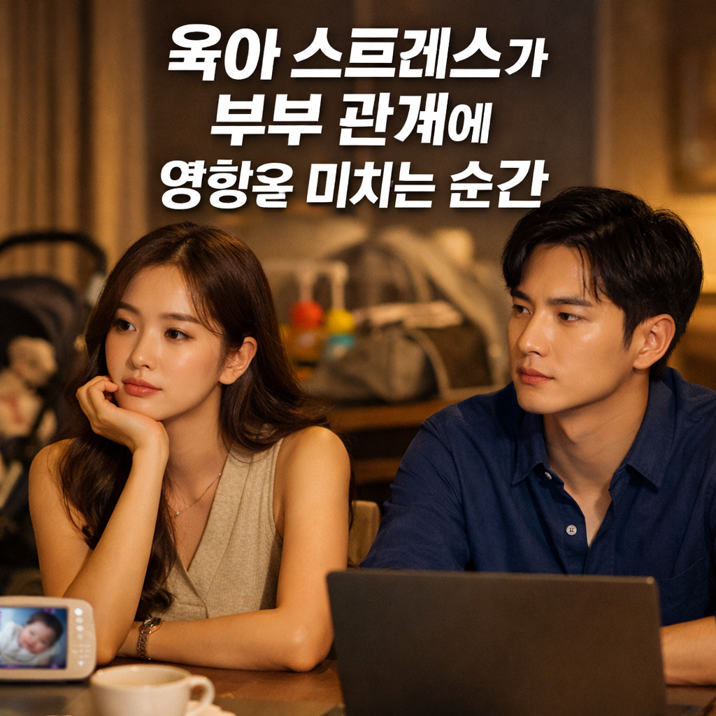 육아 스트레스가 부부를 멀어지게 할 때, 돈&middot;시간 덜 쓰고 회복하는 방법