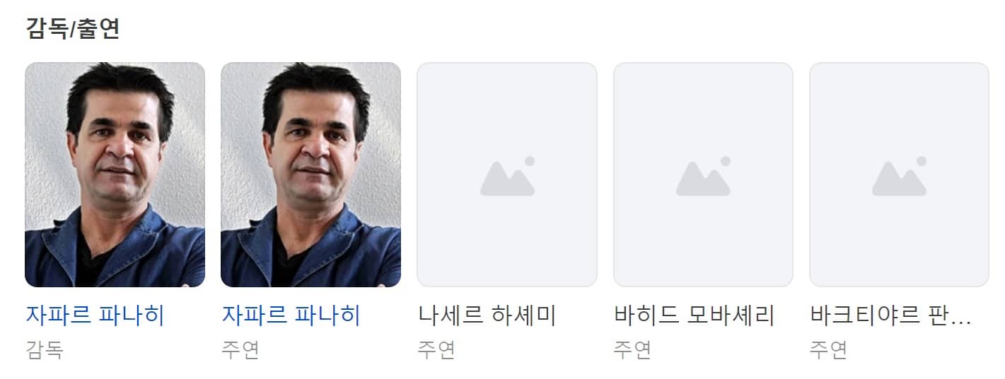 노 베어스 출연진