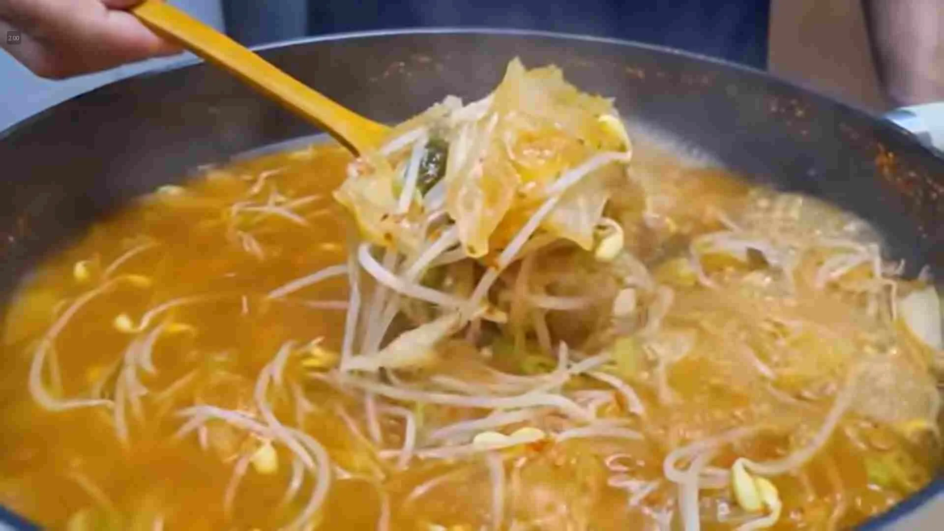 콩나물국 맛있게 끓이는 법