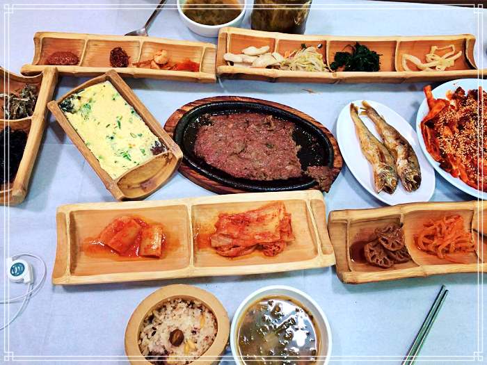 담양 맛집 3미터 대나무 통찜, 대통용찜