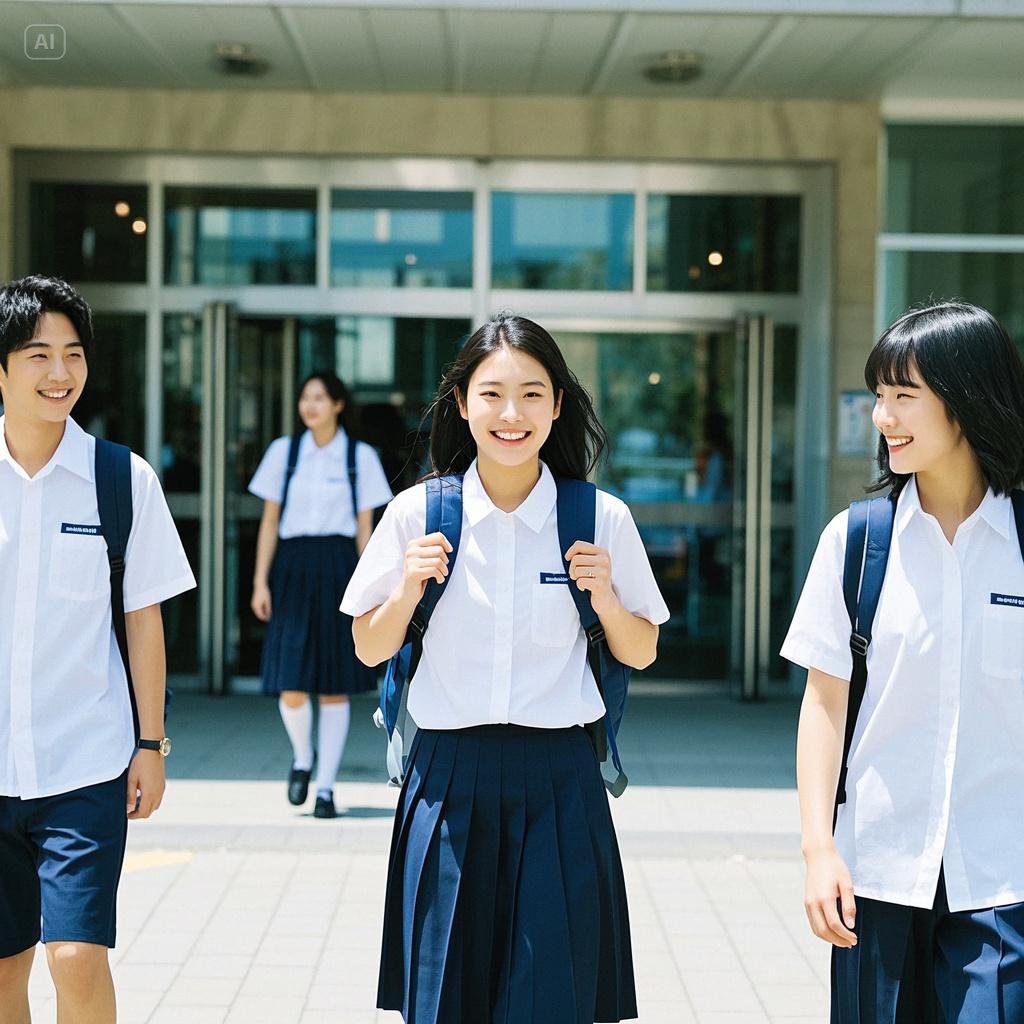 고등학생 이미지