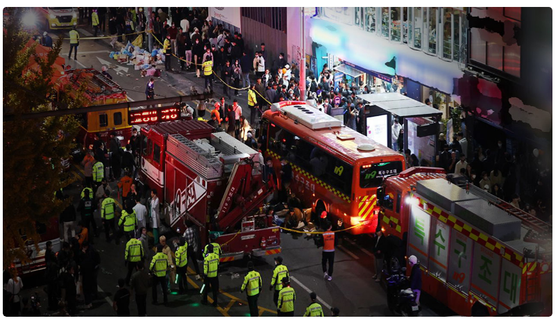 이태원 트라우마, 순직을 말하다