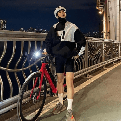 정동원 근황-오토바이 반납