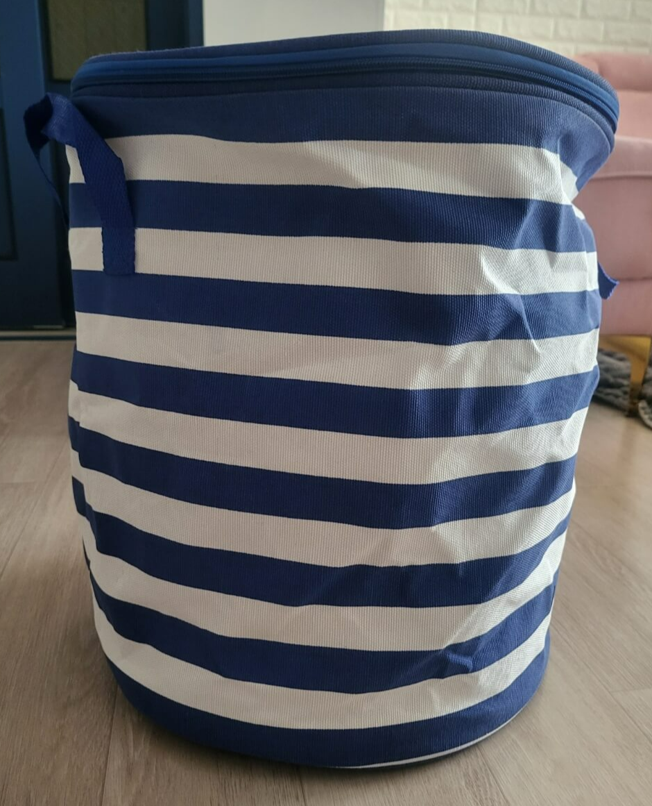 시벅스 지퍼형 레고 정리함 1.5m&amp;#44; Cobalt blue&amp;#44; 30 x 33 cm&amp;#44; 1개 