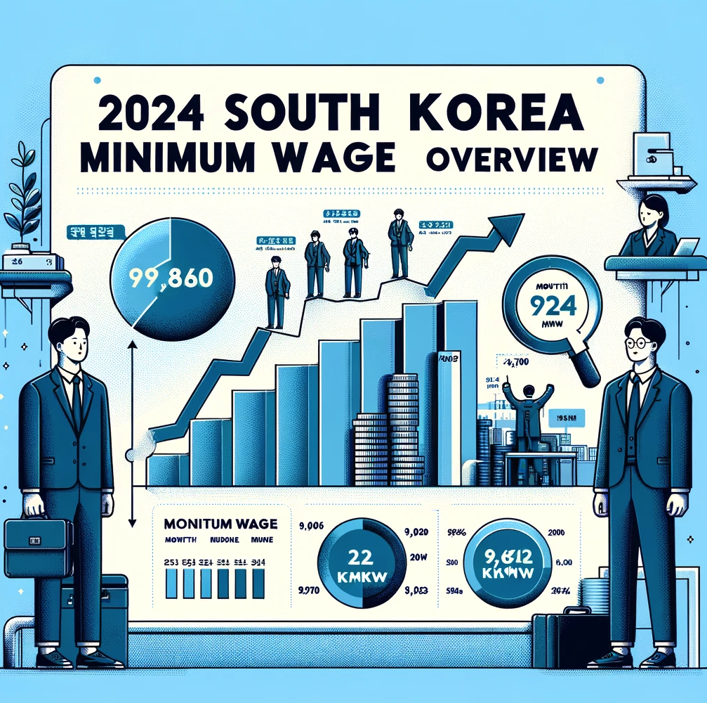 2024년 최저시급, 임금 실수령액 3분 총정리