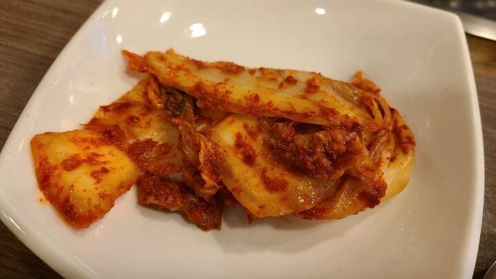 동해해물탕-김치