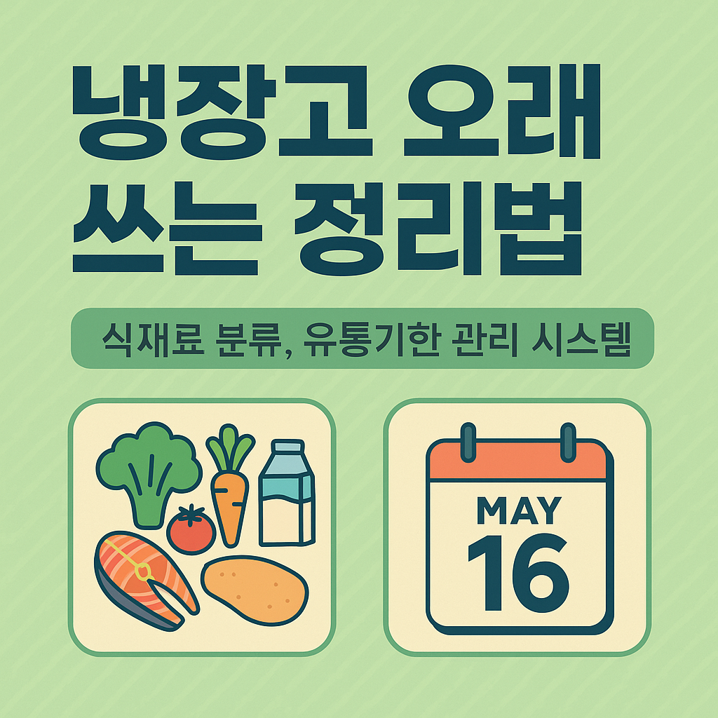 정리와 관리 시스템의 힘