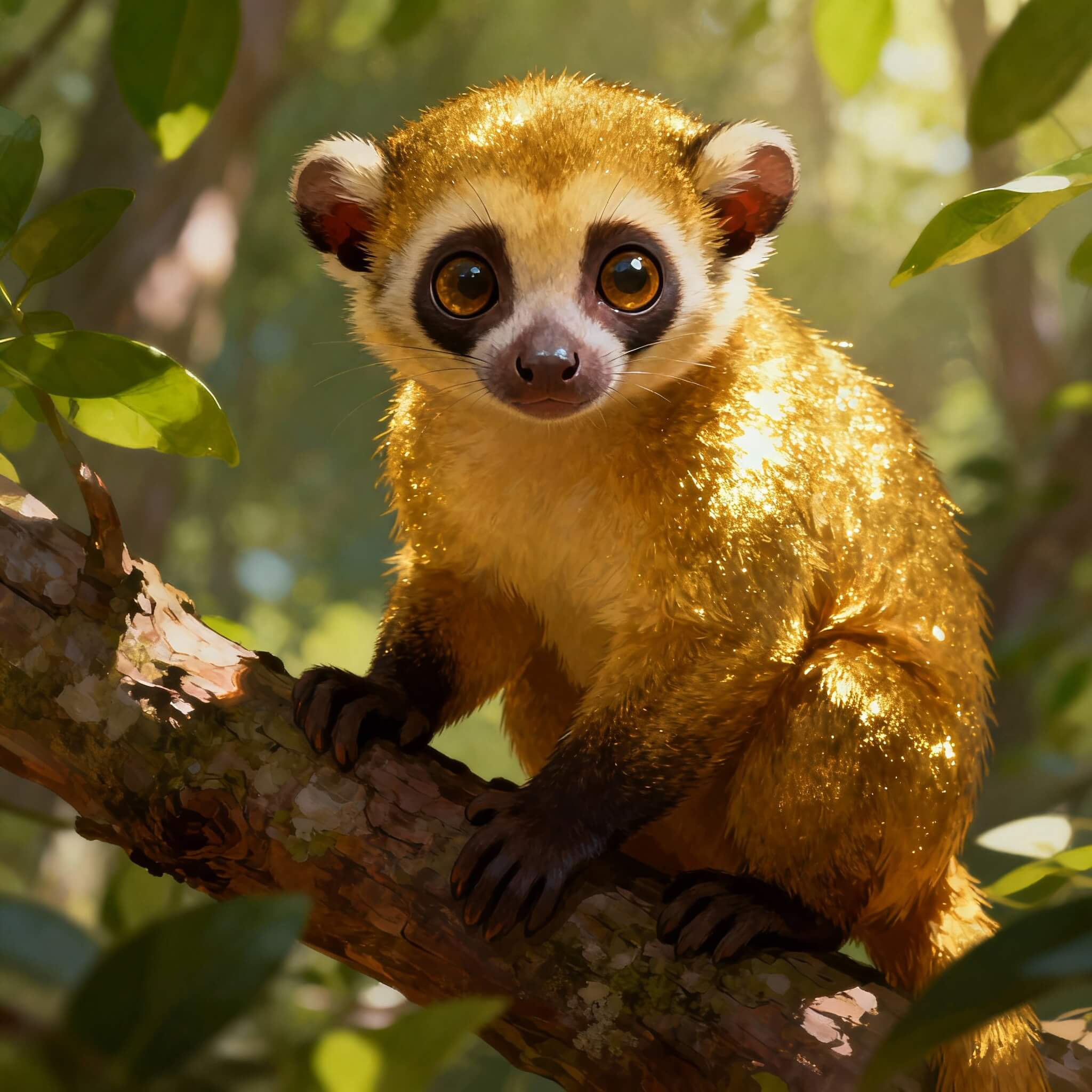 키부쿠스 원숭이(Kinkajou) 반려동물 관리법 : 입양 전 필수 가이드