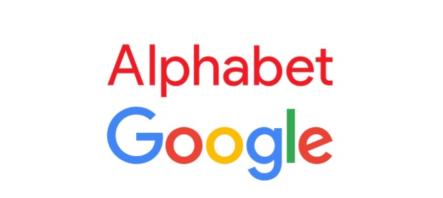 알파벳과 구글 로고