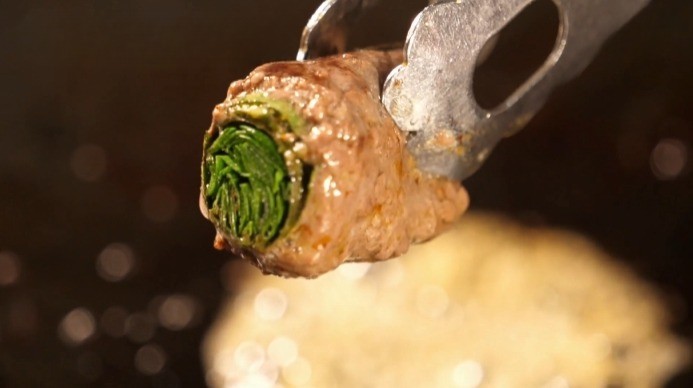 파주-한우고기말이