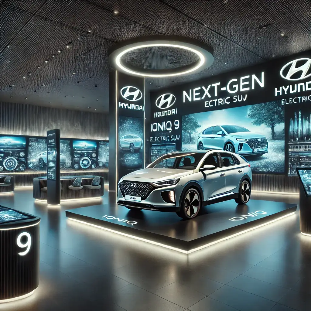 아이오닉9 디자인 사전계약 신청하기