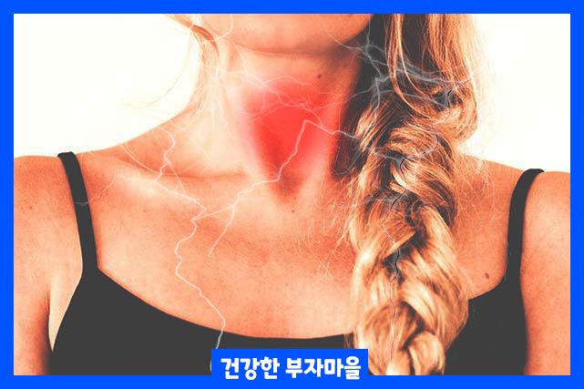 최근 코로나 증상 중 목통증을 호소하는 인후통 증상이 많다.
