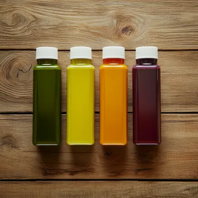 식이섬유 가득한 디톡스 주스4