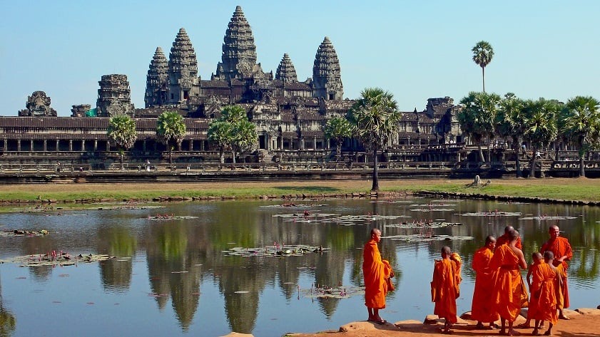 앙코르 와트 사원 Temples of Angkor