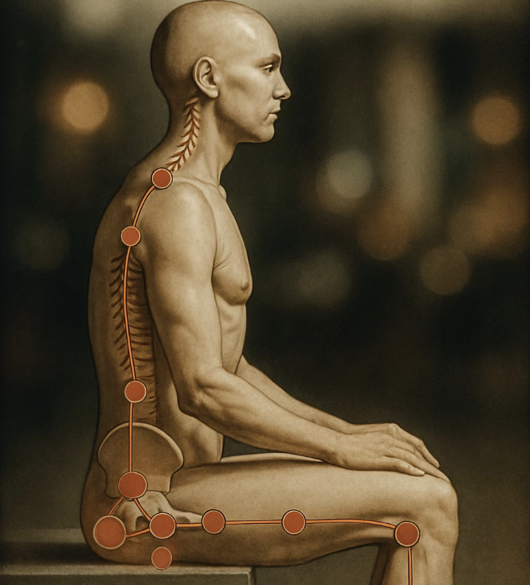 목표 지점의 차이, 엉덩이 vs 회음부