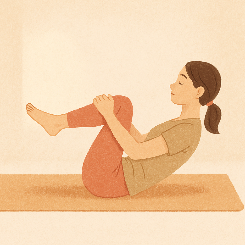 허리 통증 완화를 위한 스트레칭 가이드