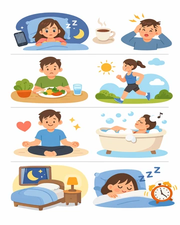 불면증 원인과 수면 리듬 회복 생활 관리 방법1