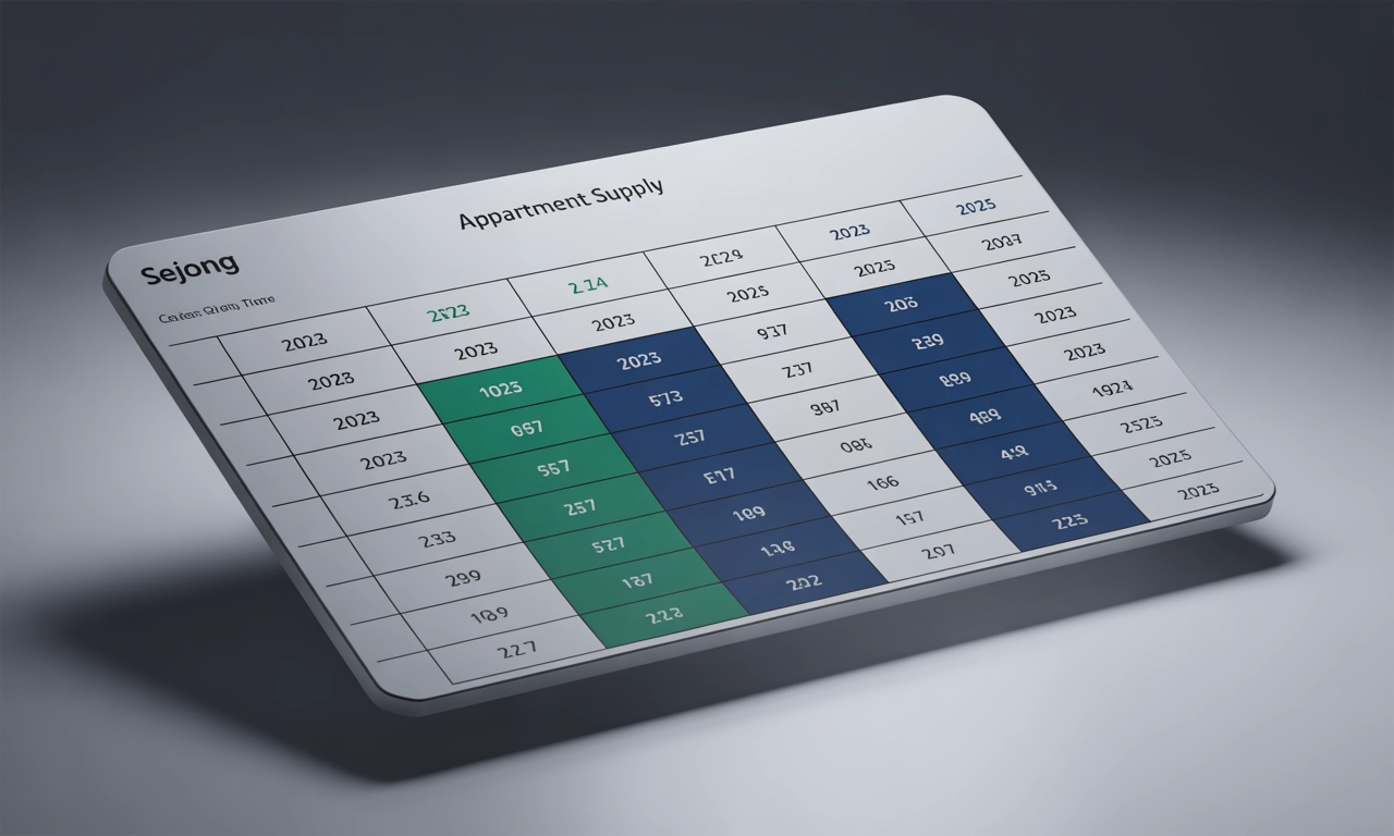 세종시집값상승