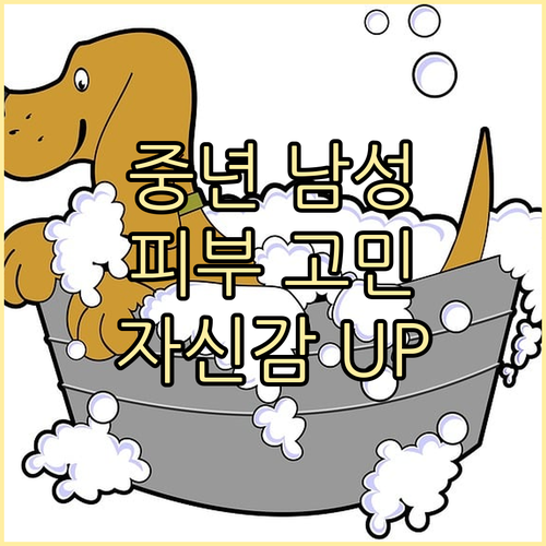 중년 남성 피부 고민 해결: 맞춤 시..