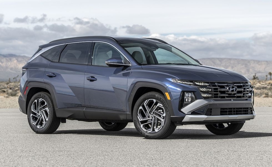 2025 투싼 하이브리드