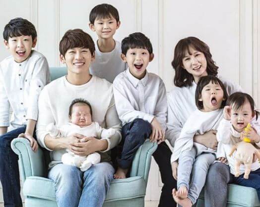 박지헌 6남매