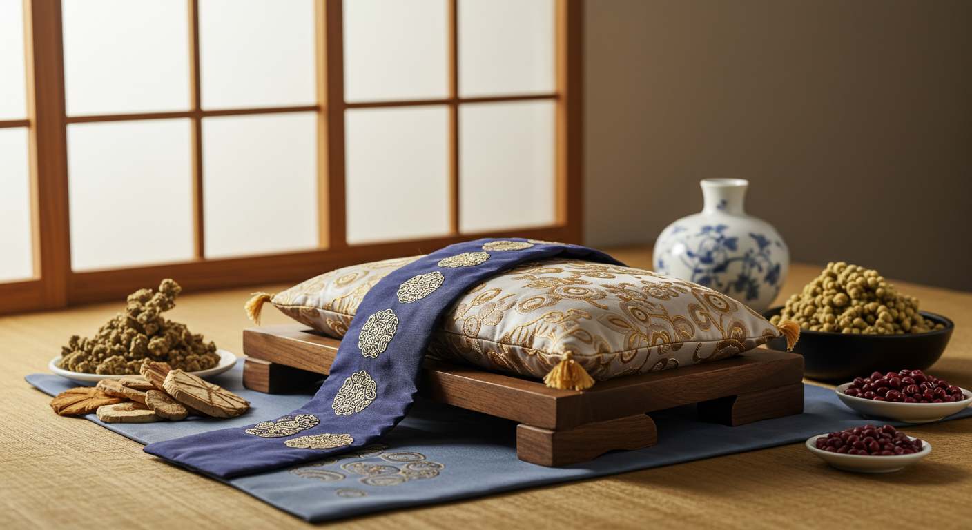 How Traditional Korean Pillows Were Designed to Shape Dreams