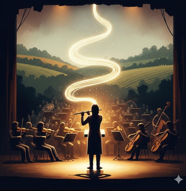 비제의 &lsquo;아를르의 여인&rsquo; 관련 그림