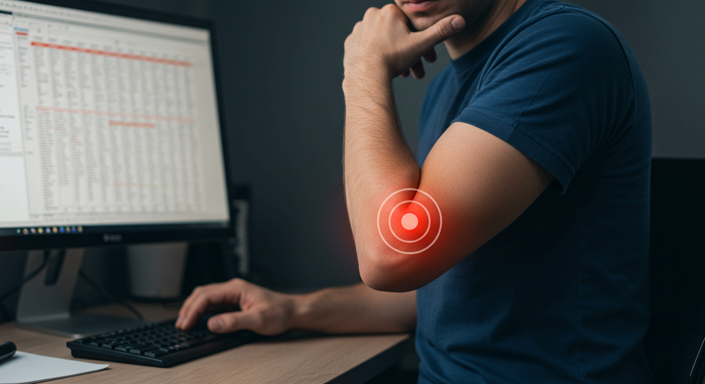 팔꿈치 통증 원인&amp;#44; 바깥쪽 통증(+ 팔꿈치 엘보 통증 자가치료)