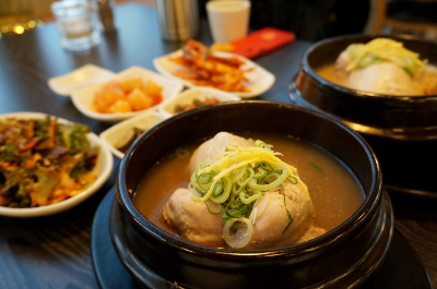 한방삼계탕