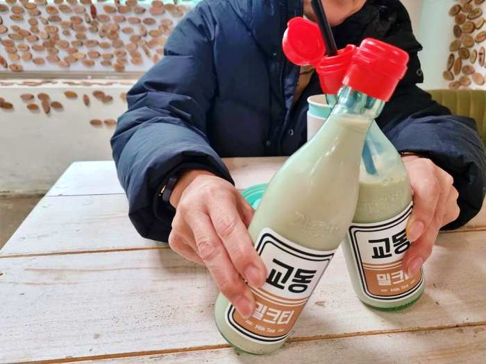 생생정보 강화 교동 참기름병 커피 맛집