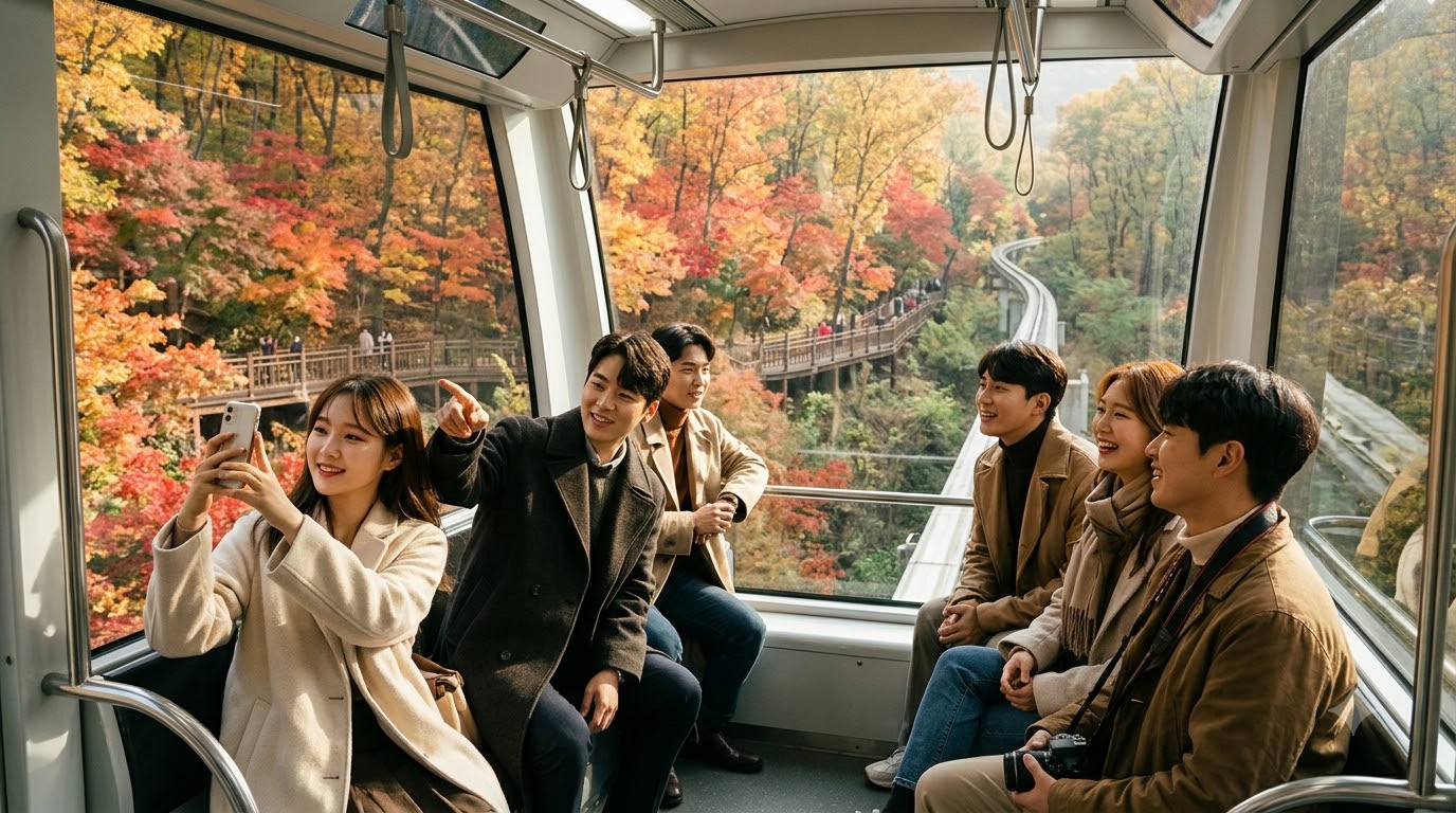 경기도 광주 곤지암 화담숲 예약·모노레일·단풍 관람 가이드