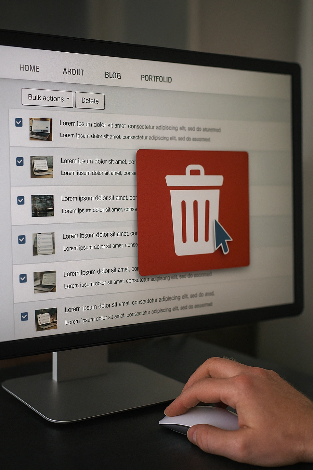 ๋ธ๋ก๊ทธ ๊ธ ์ญ์ ๋ฐ ๋น๊ณต๊ฐ ๋ฐฉ๋ฒ